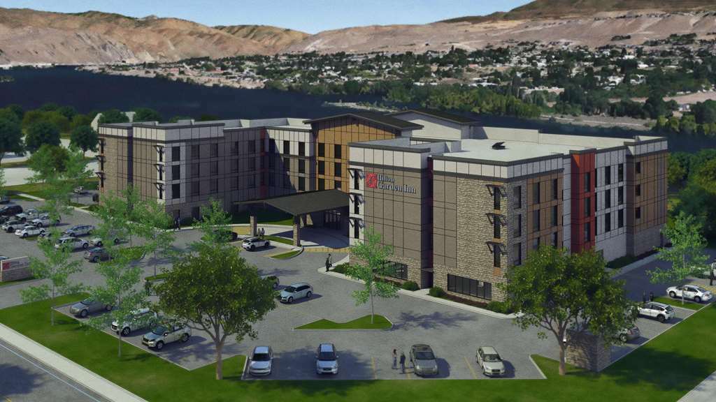 Hilton Garden Inn Wenatchee, Wa Exterior foto